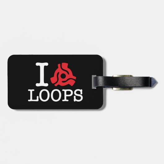 I 45 Adapterschleifen Gepäckanhänger (Rückseite horizontal)