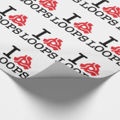 I 45 Adapterschleifen Geschenkpapier (Ecke)