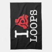 I 45 Adapterschleifen Handtuch (Vertikal)