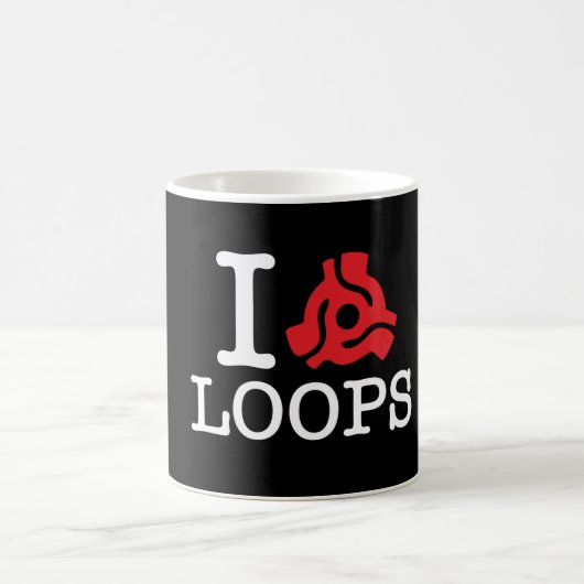 I 45 Adapterschleifen Kaffeetasse (Mittel)