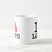 I 45 Adapterschleifen Kaffeetasse (Mittel)