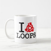 I 45 Adapterschleifen Kaffeetasse (Links)