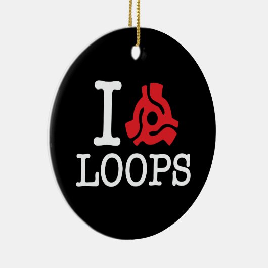 I 45 Adapterschleifen Keramikornament (Rechts)