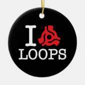 I 45 Adapterschleifen Keramikornament (Vorne)