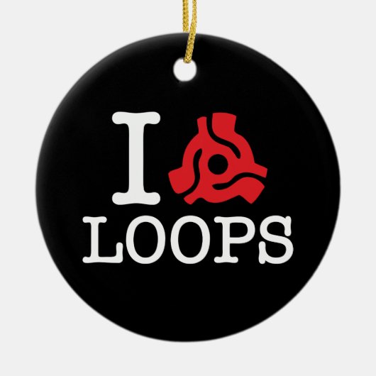 I 45 Adapterschleifen Keramikornament (Vorne)