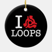 I 45 Adapterschleifen Keramikornament (Hinten)