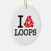 I 45 Adapterschleifen Keramikornament (Rechts)