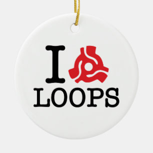 I 45 Adapterschleifen Keramikornament