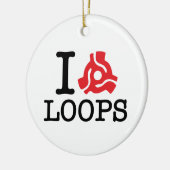 I 45 Adapterschleifen Keramikornament (Links)