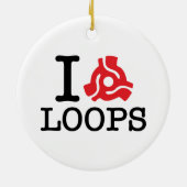 I 45 Adapterschleifen Keramikornament (Hinten)