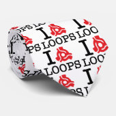 I 45 Adapterschleifen Krawatte (Gerollt)