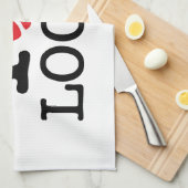 I 45 Adapterschleifen Küchentuch (Viertel Falte)