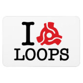 I 45 Adapterschleifen Magnet (Horizontal)