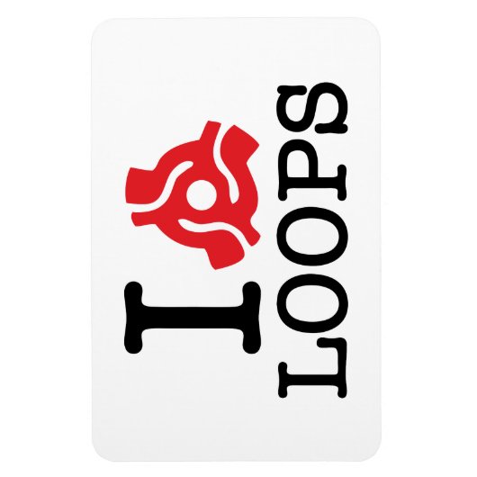 I 45 Adapterschleifen Magnet (Vertikal)