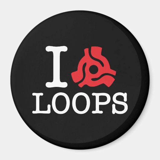 I 45 Adapterschleifen Magnet (Vorne)