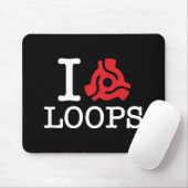 I 45 Adapterschleifen Mousepad (Mit Mouse)