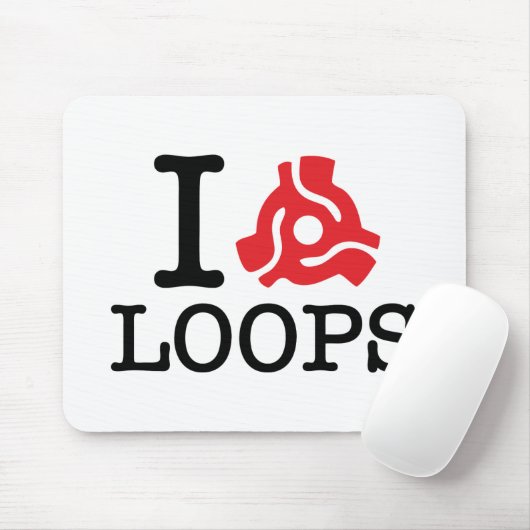 I 45 Adapterschleifen Mousepad (Mit Mouse)