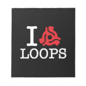 I 45 Adapterschleifen Notizblock (Vorderseite)