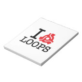 I 45 Adapterschleifen Notizblock (Rotiert)