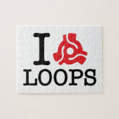 I 45 Adapterschleifen Puzzle (Horizontal)