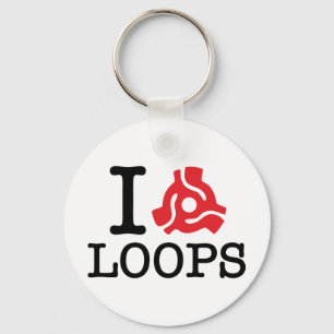 I 45 Adapterschleifen Schlüsselanhänger