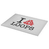 I 45 Adapterschleifen Schneidebrett (Ecke)