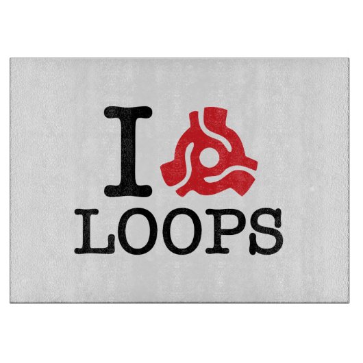 I 45 Adapterschleifen Schneidebrett (Vorderseite)