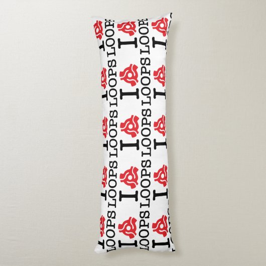 I 45 Adapterschleifen Seitenschläferkissen (Rückseite (Vertikal))