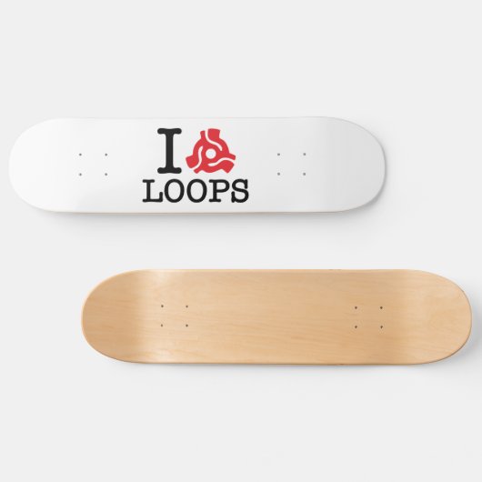 I 45 Adapterschleifen Skateboard (Horizontal)