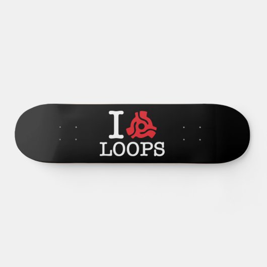 I 45 Adapterschleifen Skateboard (Horizontal)