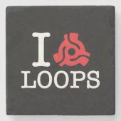 I 45 Adapterschleifen Steinuntersetzer (Vorderseite)