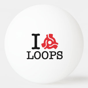 I 45 Adapterschleifen Tischtennisball