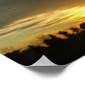 I-57 Sunset Poster (Ecke)