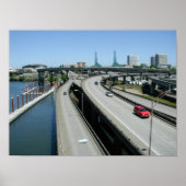 I-5: Burnside Portland Oregon Poster (Vorne)