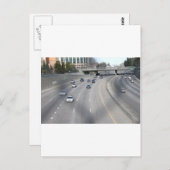 I-5 in Sacramento, CA Postkarte (Vorne/Hinten)