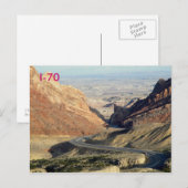 I-70 POSTKARTE (Vorne/Hinten)