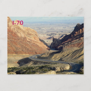 I-70 POSTKARTE