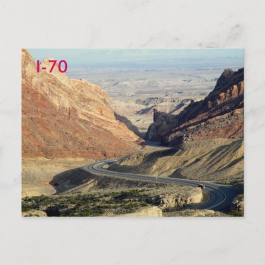 I-70 POSTKARTE (Vorderseite)