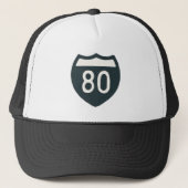 I-80 Design Truckerkappe (Vorderseite)