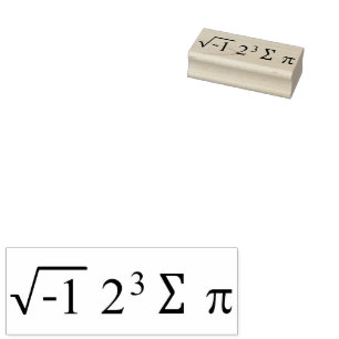i 8 sum pi - I Ate some Pie - Funny Mathe Formel Gummistempel