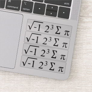 i 8 sum pi - I Ate some Pie - Funny Mathe Formula Aufkleber