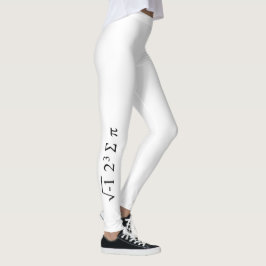 i 8 sum pi - Ich habe etwas Kuchen gegessen - Funn Leggings