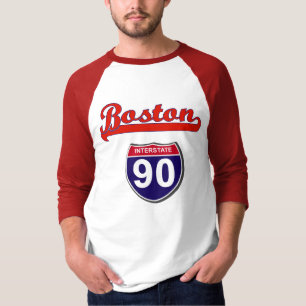 I-90 Boston T-Shirt