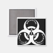 I A Z H MAGNET (Vorderseite/Rückseite)