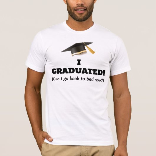 I Abitur T-Shirt (Vorderseite)