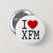 I Abzeichen der Liebe XFM Button (Vorne & Hinten)