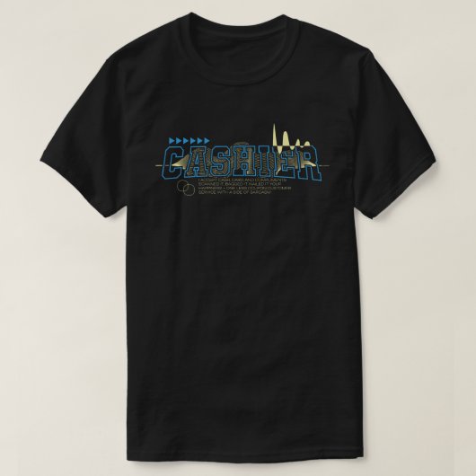 I Accept Card, Cash, and Compliments T-Shirt (Design vorne)