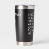 I Accidentally Became Important At Work Co-workers Thermobecher (Links)