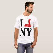 I Ägypter-Kobra New York T-Shirt (Vorne ganz)
