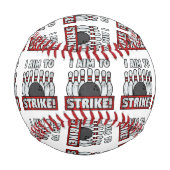 I aim to strike baseball (Rückseite)